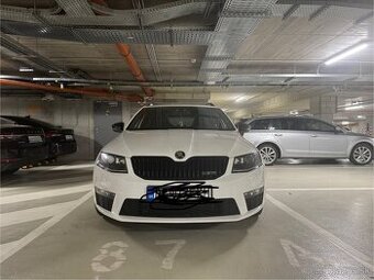 Škoda octavia rs 2.0 tdi