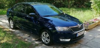 Škoda Rapid 1,2 benzín kupovaná na SR rok 4/2014