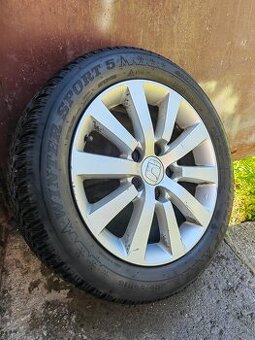 Zimná sada R16 5x114,3 205/55 - 1