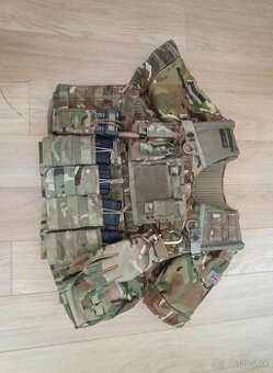 Ballisticka vesta osprey mk4 + extra veci - 1