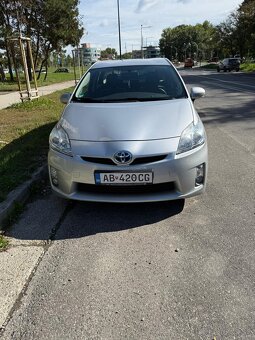 Toyota Prius 2010 r.v prenajom