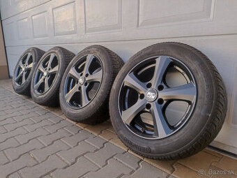ALU disky MSW by OZ, 5x120 R16 ET35