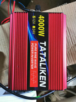 Menic 12V na 230V - 1