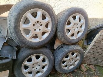 Originál retro disky Mercedes r16