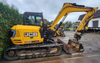 JCB 86C 2015 - 2 hydr. okruhy, A/C, hydraulická svahovka - 1