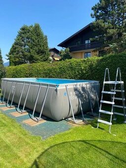 Bazen Intex Frame Pool Ultra Quadra XTR