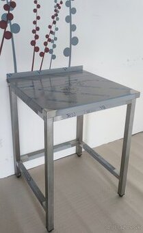 Gastro nerezový stôl, kuchynské pracovné stoly, mäsiarské