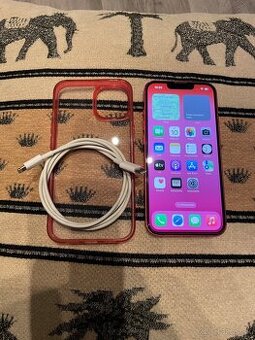 Iphone 13 červený