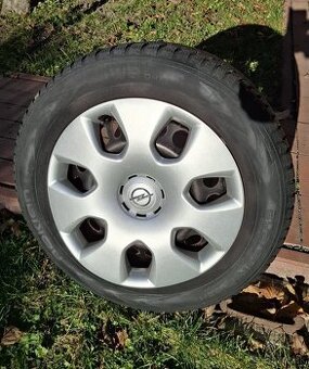 Rezervovane - OPEL R16 5x105 disky/pneu/puklice