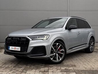 Audi SQ7 4.0 TFSi, 373kW, 7 miest