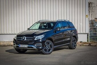 Mercedes-Benz GLE 350d 4MATIC A/T – TOP STAV