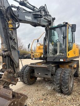 Predam kolesovy bager