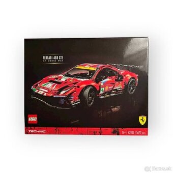 LEGO Technic Ferrari 488 GTE AF Corse #51 (42125)
