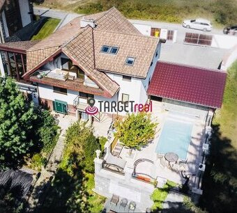 TARGETreal | Na predaj exkluzívny 6-izbový rodinný dom v Mar