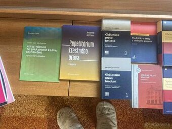 predám právnickú literatúru