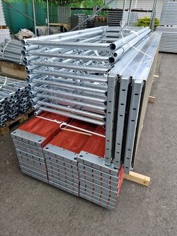 Lešenie fasádne nové typ P70 150m2 EDX70