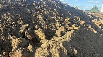 Kvalitná - čistá zemina