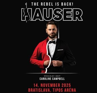 Dve vstupenky Hauser.