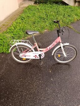 Dievčenský detský bicykel