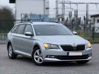 Škoda Superb III Combi 1.6 TDi DSG 2017