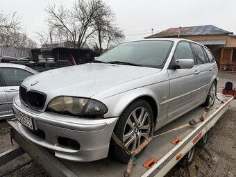 BMW E46 330ix Touring – rozpredám na diely / možnosť odskúša