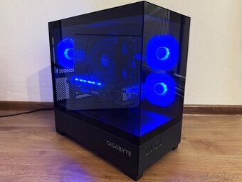 PREDÁM HERNÝ PC - R5 7600X, RTX 3070 8GB, 16GB DDR5, 1TB SSD