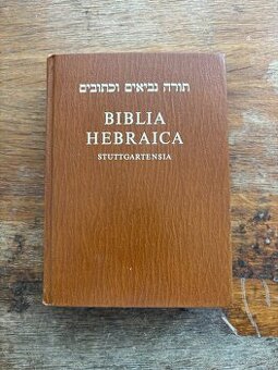 Biblia Hebraica Stuttgartensia