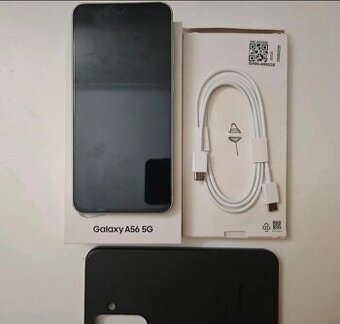 Samsung Galaxy A56 5G, 8GB/256GB Světle šedá