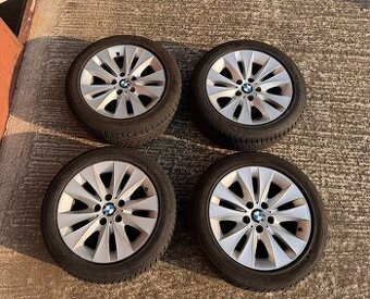Originál BMW kolesá R17 na zimných pneu 225/50 R17