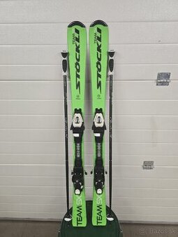 Stöckli SX 120 cm detsky set Salomom/Leki