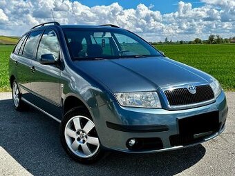 Škoda Fabia Combi Swiss Sportline -1.9TDi 74Kw 101Ps.