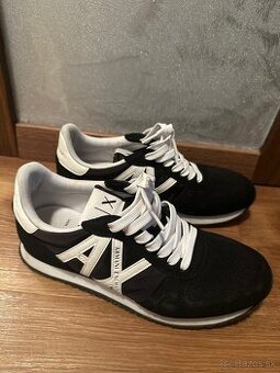 panske botasky - Armani original