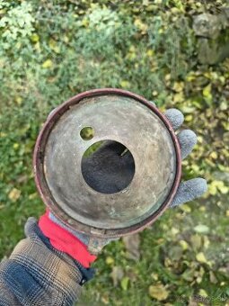 Rámik a parabola na svetlo ČZ 125t 150c