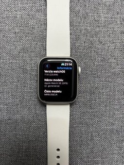 Apple Watch SE gen2 40mm Starlight