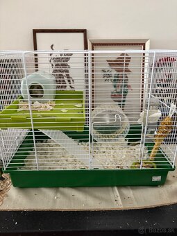 Predam klietky pre skrecky