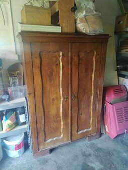 Stará skriňa - Bidermeier