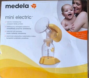 Elektrická odsávačka mlieka Medela