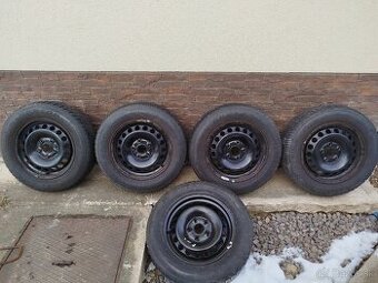 Zimné gumy Dunlop 195/65 R15 - 1