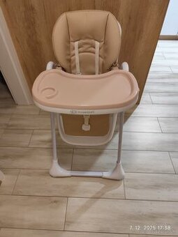Predám detskú jedálenskú stoličku Kinderkraft