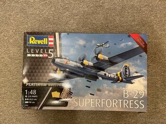 Revell 1:48 B-29 SUPERFORTRESS PLATINUM EDITION - 1