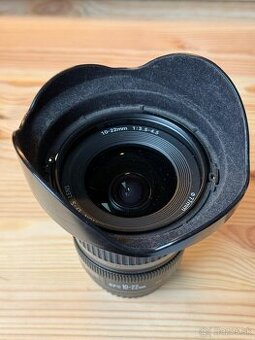 Predám Canon EF-S 10–22mm f/3.5–4.5 USM
