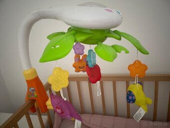 Detska postielka s matracom