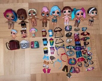 Lolky s príslušenstvom