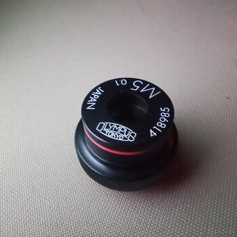 Olympus 5x objektív na mikroskop