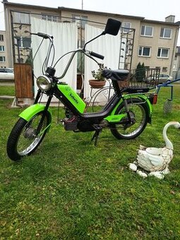 Babetta 210+kartička nájazd 2170km