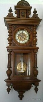 predám staré nástenné hodiny - 1