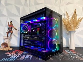 Ryzen 7 9800x3D, RTX 5080 16GB, 32GB RAM, 4TB SSD, 1200W