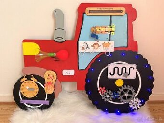 Ručne vyrábané aktivity boardy