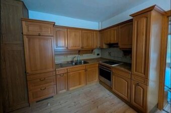 Kuchyně zn.Alno z masivu se spotřebiči ,5849
