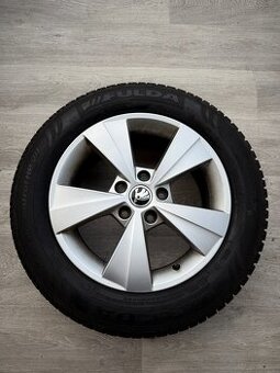 R16 ORIG.ZIMNÍ KOLA OCTAVIA 3/4 GOLF ZÁNOVNÍ PNEU